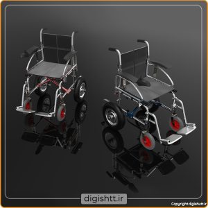ویلچر برقی سه بعدی